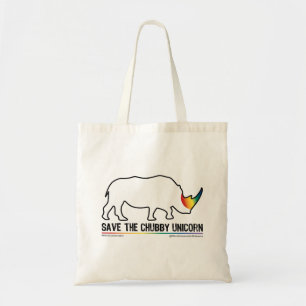 Rainbow Unicorn Tote Bag