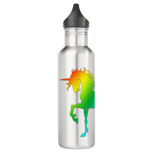Rainbow Unicorn Water Bottle