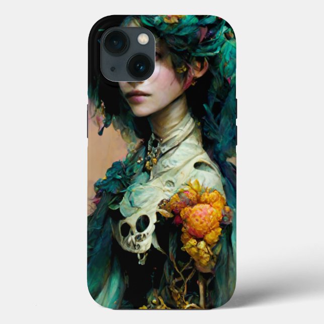Rainbow Urchin 2 Fantasy Sci-Fi Case-Mate iPhone Case (Back)