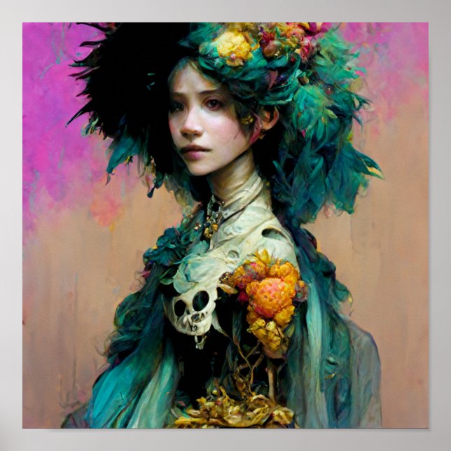 Rainbow Urchin 2 Fantasy Sci-Fi Poster (Front)