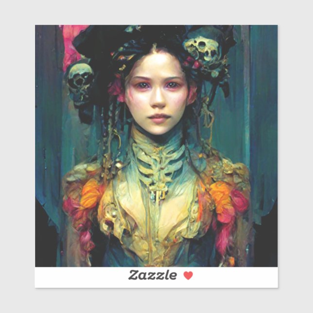 Rainbow Urchin Fantasy Sci-Fi (Sheet)