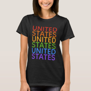 Rainbow USA shirts & jackets