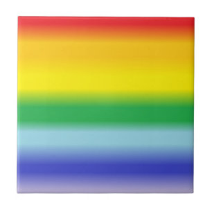 Rainbow v1 ceramic tile