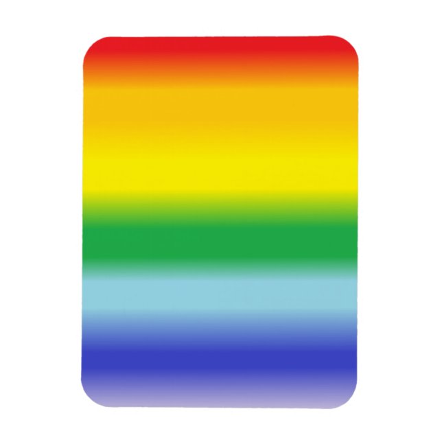 Rainbow v1 magnet (Vertical)