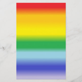 Rainbow v1 stationery