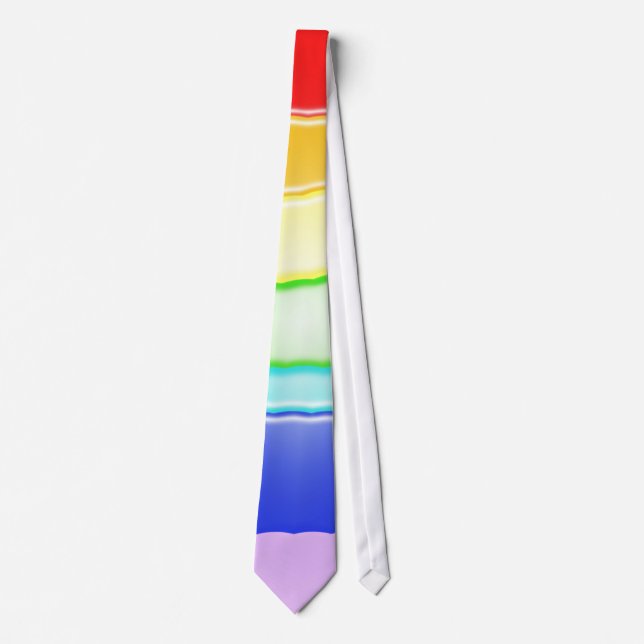 Rainbow v2 tie (Front)
