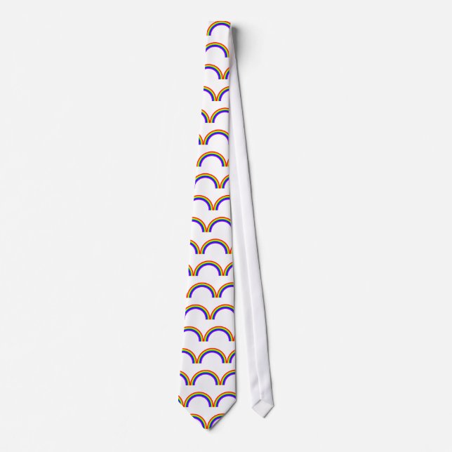 Rainbow v3 tie (Front)