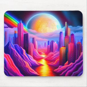 Rainbow Valley Mouse Pad