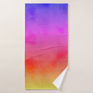 Rainbow Vapour Bath Towel Set