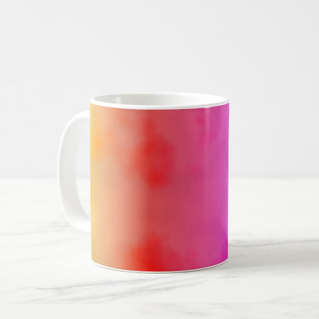 Rainbow Vapour Coffee Mug (Front Left)