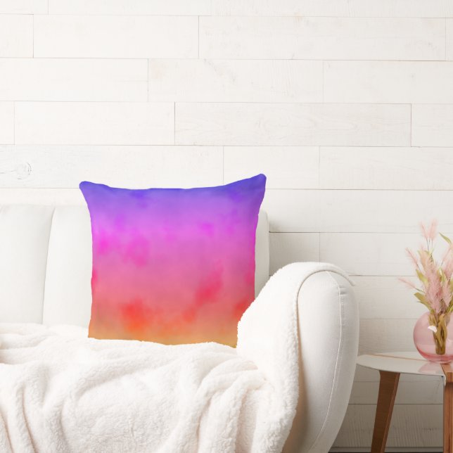 Rainbow Vapour Cushion (Couch)