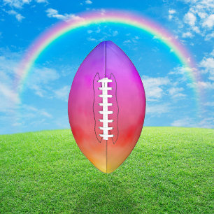 Rainbow Vapour Football