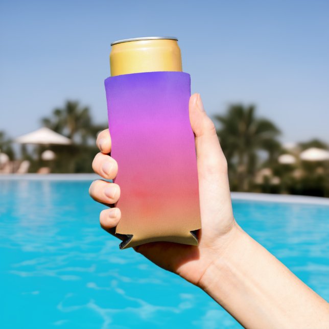 Rainbow Vapour Seltzer Can Cooler (In Situ Pool)