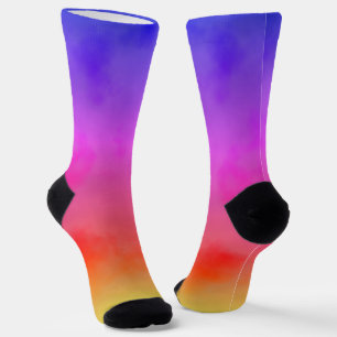 Rainbow Vapour Socks