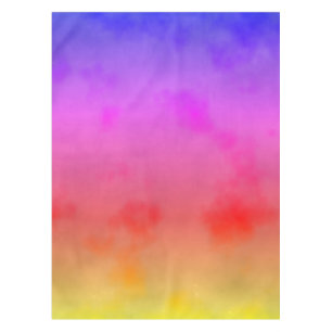 Rainbow Vapour Tablecloth