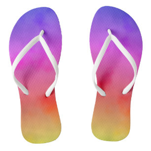 Rainbow Vapour Thongs