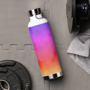 Rainbow Vapour Water Bottle