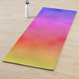 Rainbow Vapour Yoga Mat