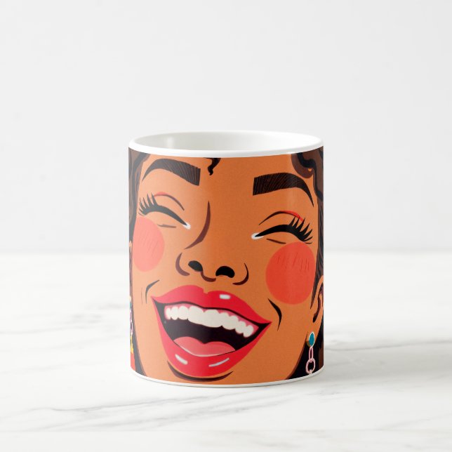 Rainbow Vibes Coffee Mug (Center)