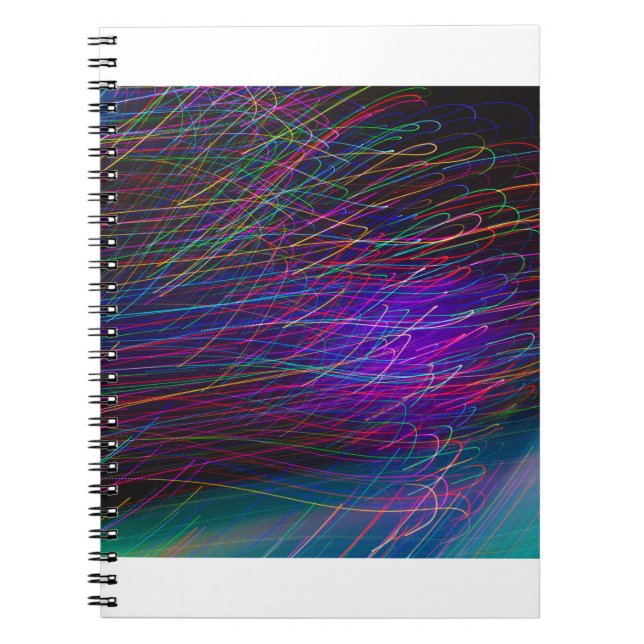 rainbow vibes notebook (Front)