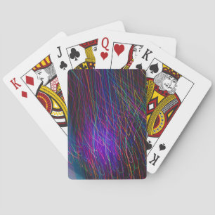 rainbow vibes playing cards