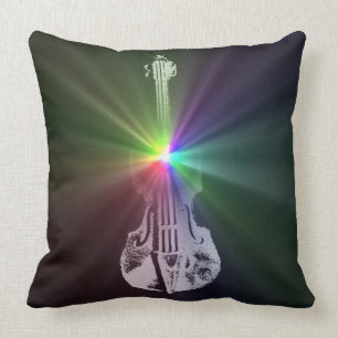 Rainbow Violin Cushion
