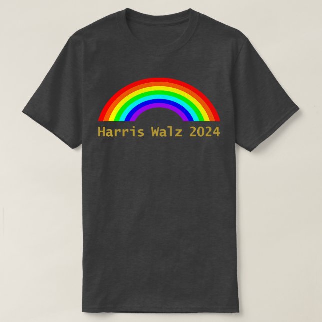 Rainbow Walz 2024 TShirt (Design Front)