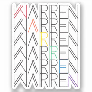 rainbow warren text stacks
