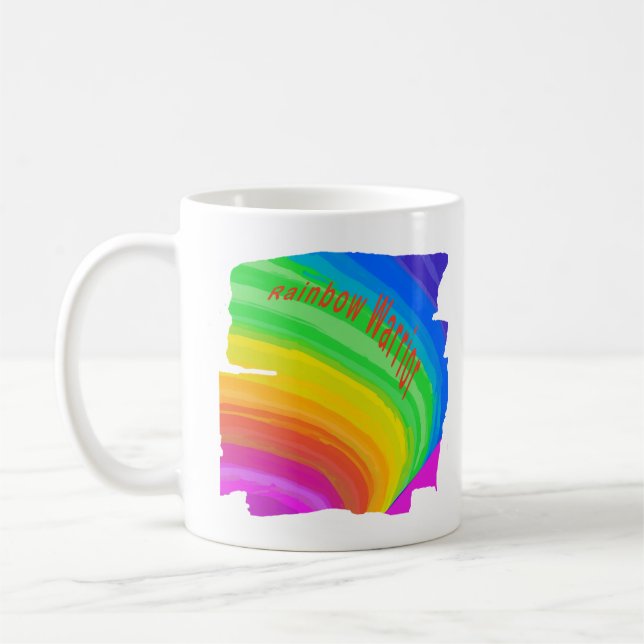 Rainbow Warrior Coffee Mug (Left)