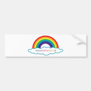 Rainbow Warrior collections Bumper Sticker