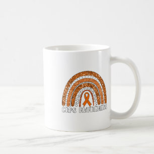 Rainbow Warrior Crps Awareness Coffee Mug