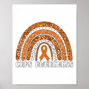 Rainbow Warrior Crps Awareness  Poster