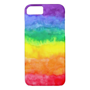 Rainbow Wash iPhone Case