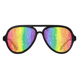 Rainbow Wash Party Shades