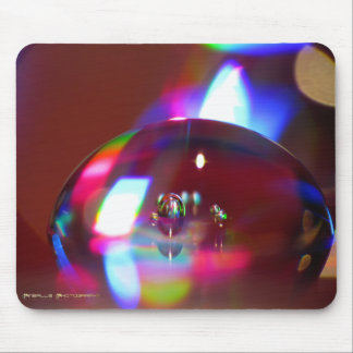 Rainbow Water Drops (Mousepad) Mouse Pad
