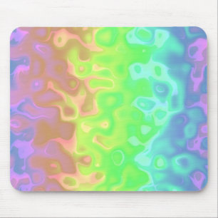 Rainbow Water Mouse Pad