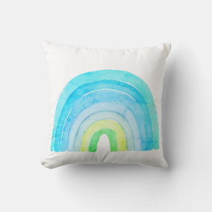 Rainbow Watercolor Gender Neutral Cushion