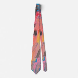 Rainbow Waterfall Tie