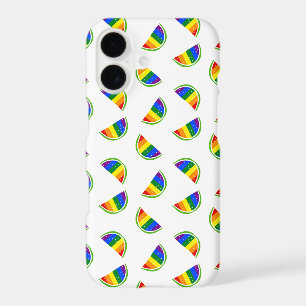 Rainbow Watermelon Pattern