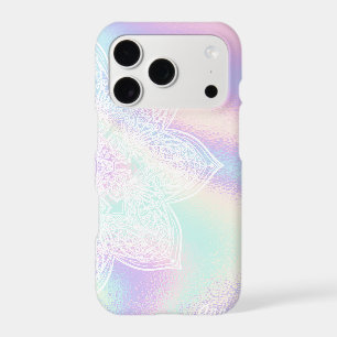 *~* Rainbow Waves Holographic Iridescent Mandala