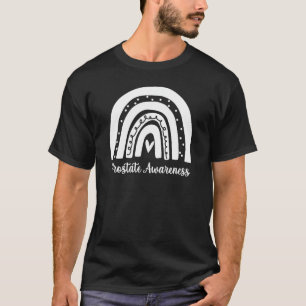 Rainbow We Wear Light Blue for Prostate Awareness T-Shirt