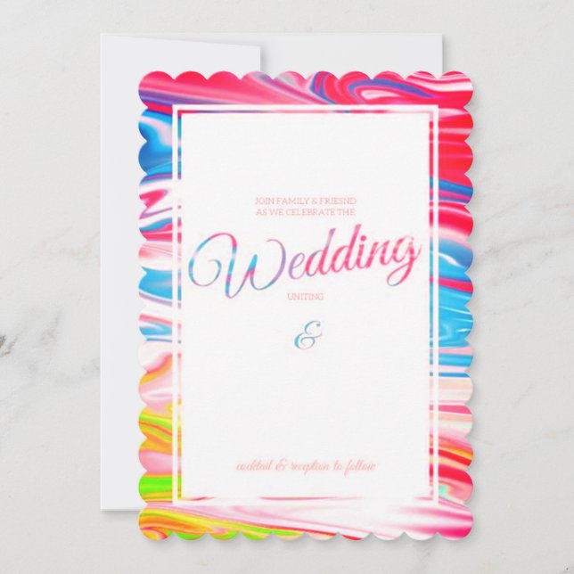 Rainbow Wedding (Front)