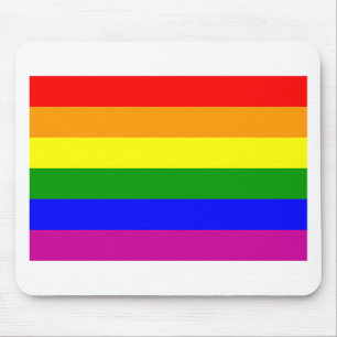 Rainbow Wedding Mouse Pad
