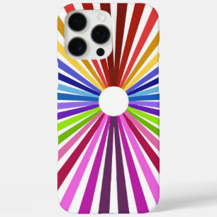 Rainbow Wheel iPhone 16 Pro Max Case