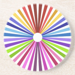 Rainbow Wheel Coaster