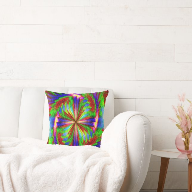 Rainbow wheel..... cushion (Couch)