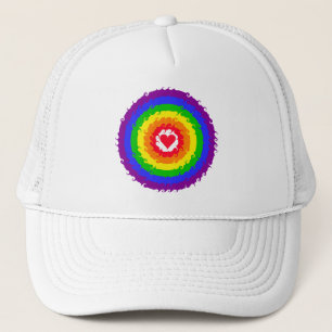 Rainbow Wheel hat