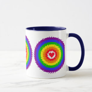 Rainbow Wheel mug