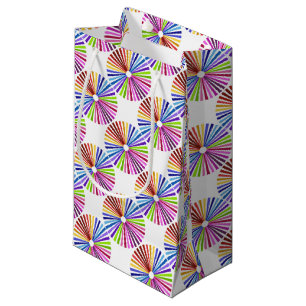 Rainbow Wheel Small Gift Bag