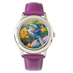Rainbow Winged Jay Fantasy Bird Watch